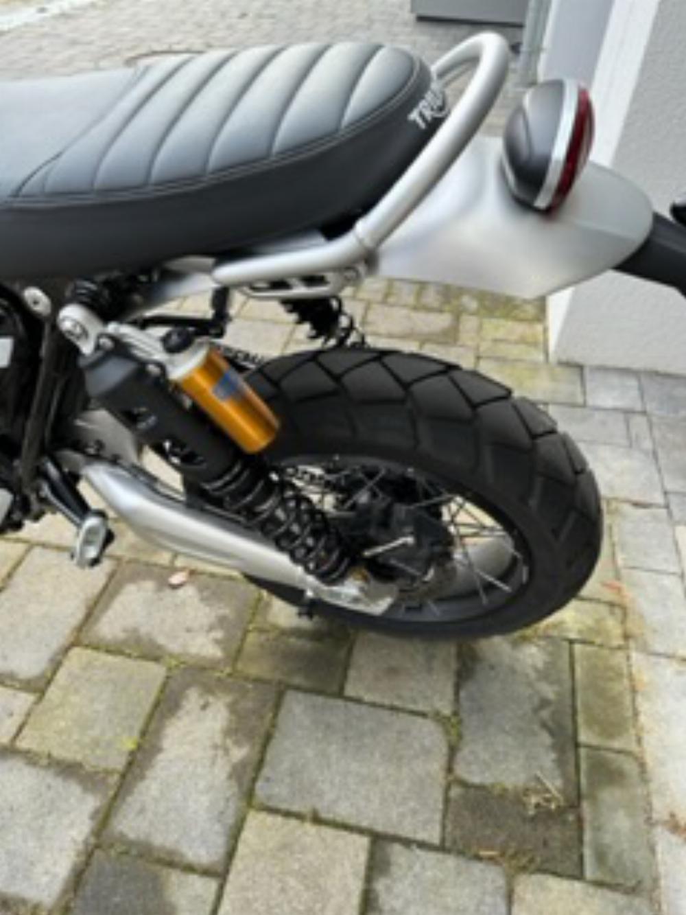 Motorrad verkaufen Triumph Scrambler 1200 XE Ankauf